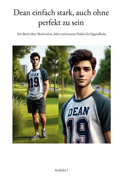 Produktbild: Dean einfach stark, auch ohne perfekt zu sein