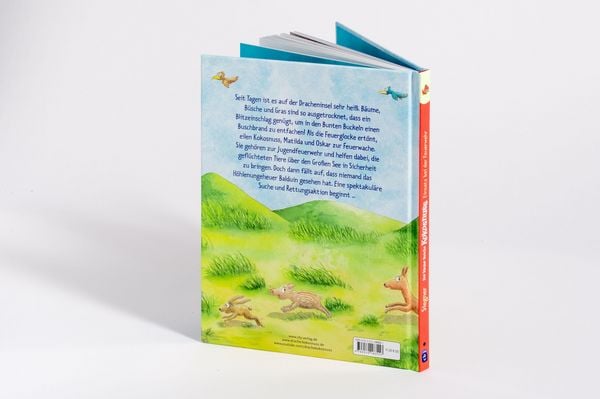 Produktbild: Der kleine Drache Kokosnuss &ndash; Einsatz bei der Feuerwehr