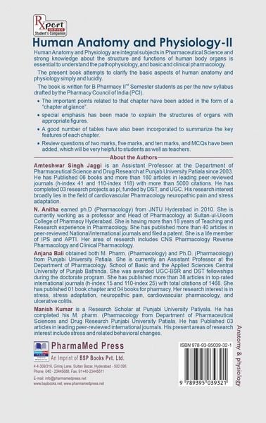 Produktbild: Human Anatomy and Physiology - II