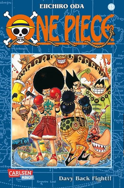 One Piece 33, Taschenbuch von Eiichiro Oda, Carlsen, 978-3-551-75723-4