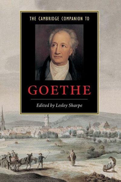 Produktbild: The Cambridge Companion to Goethe