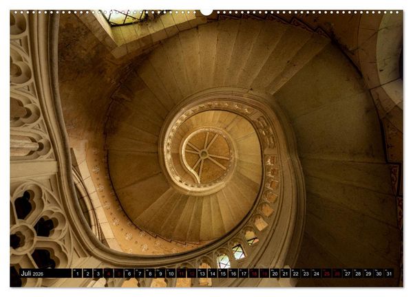 Produktbild: Stairporn (Wandkalender 2026 DIN A2 quer), CALVENDO Monatskalender