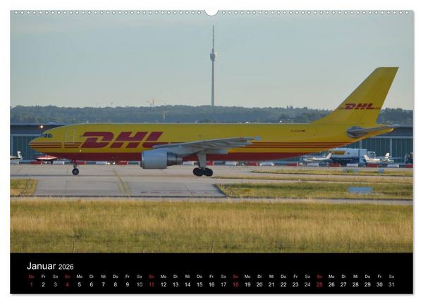 Produktbild: Air-Cargo (Wandkalender 2026 DIN A2 quer), CALVENDO Monatskalender