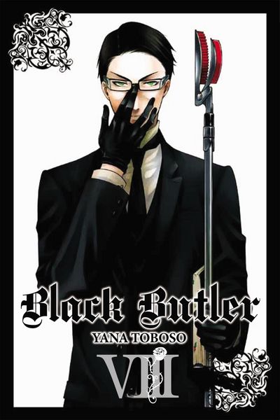 Produktbild: Black Butler, Vol. 8