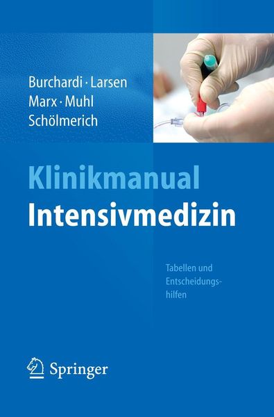 Produktbild: Klinikmanual Intensivmedizin