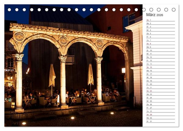Produktbild: Kaiserstadt Aachen (Tischkalender 2026 DIN A5 quer), CALVENDO Monatskalender