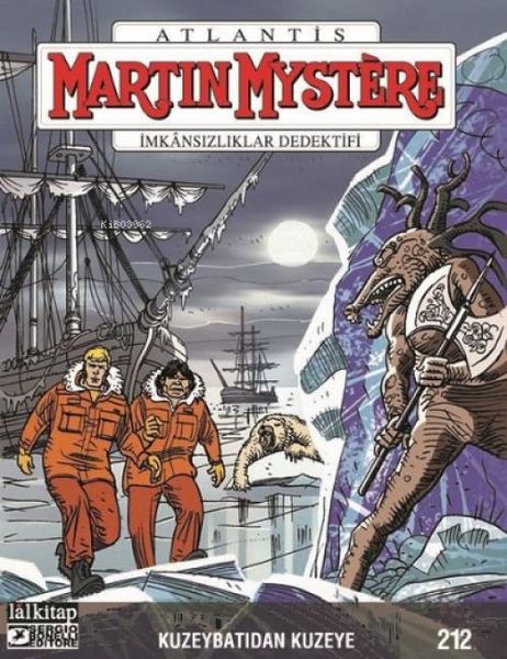 Produktbild: Martin Mystere Sayi 212