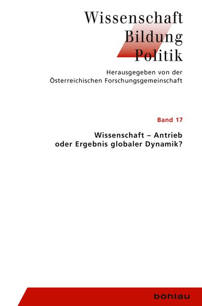 Produktbild: Wissenschaft - Agens oder Ergebnis globaler Dynamik?