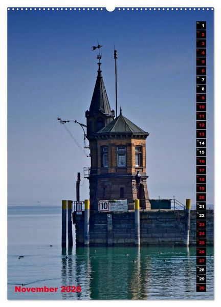 Produktbild: Unterwegs in Konstanz (Wandkalender 2026 DIN A2 hoch), CALVENDO Monatskalender