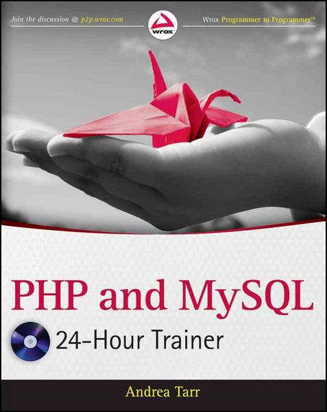 Produktbild: PHP and MySQL 24-Hour Trainer