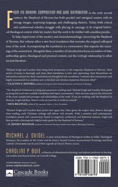 Produktbild: The Shepherd of Hermas