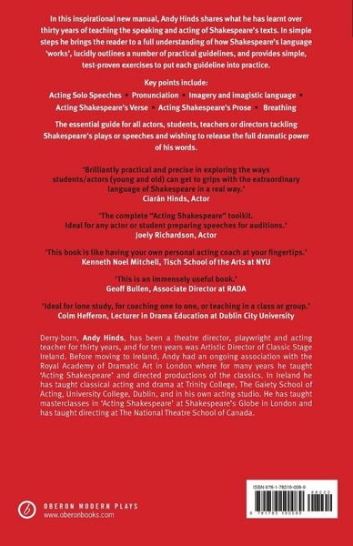 Produktbild: Acting Shakespeare's Language