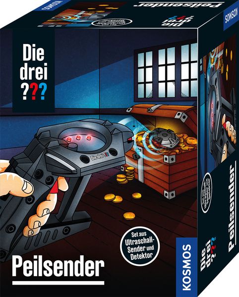 Produktbild: Die drei ??? Peilsender