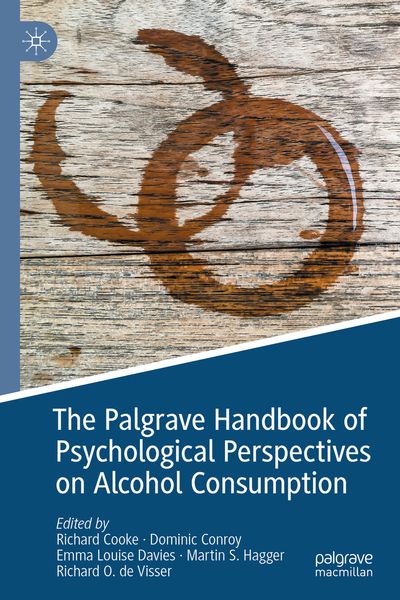 Produktbild: The Palgrave Handbook of Psychological Perspectives on Alcohol Consumption