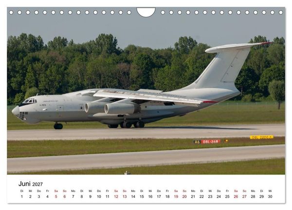 Produktbild: Die Faszination der Quadjets (Wandkalender 2027 DIN A4 quer), CALVENDO Monatskalender
