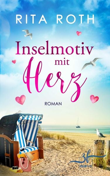 Produktbild: Inselmotiv mit Herz