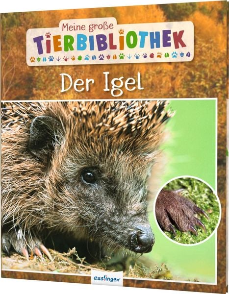Produktbild: Meine große Tierbibliothek: Der Igel