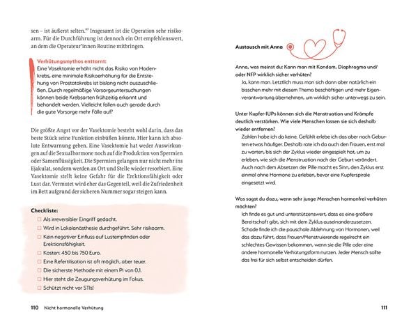 Produktbild: So geht Verhütung heute