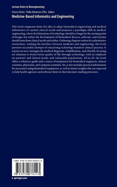 Produktbild: Medicine-Based Informatics and Engineering