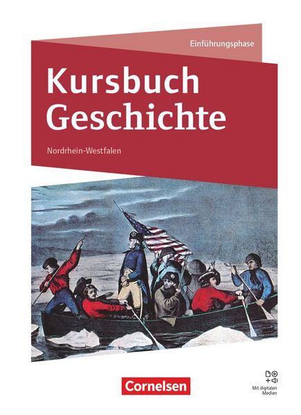 Produktbild: Kursbuch Geschichte - Nordrhein-Westfalen - Ausgabe ab 2027 - Einf&uuml;hrungsphase