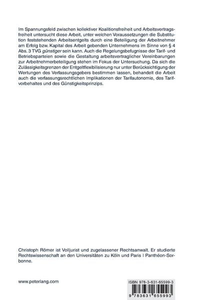 Produktbild: Entgeltflexibilisierung zur Arbeitnehmerbeteiligung