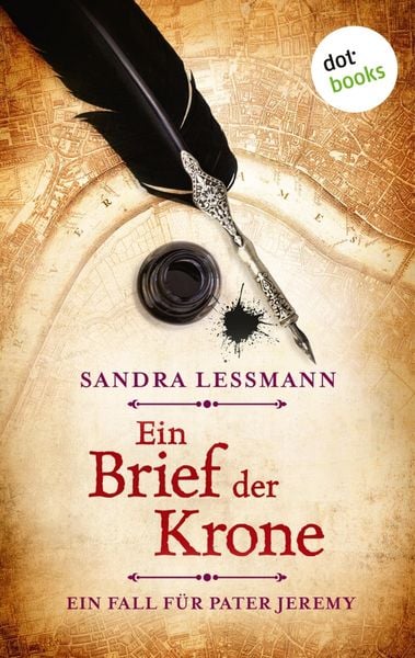 Produktbild: Ein Brief der Krone (-oder: Die Winterprinzessin)
