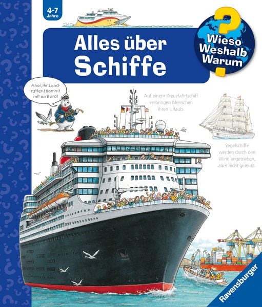Produktbild: Wieso? Weshalb? Warum? Band 56 - Alles &uuml;ber Schiffe