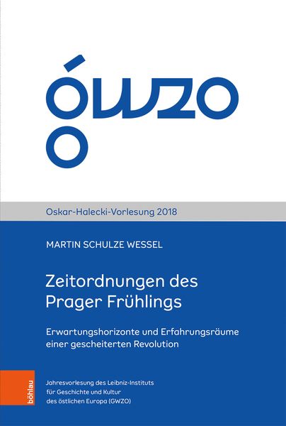 Produktbild: Zeitordnungen des Prager Fr&uuml;hlings