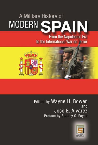 Produktbild: A Military History of Modern Spain