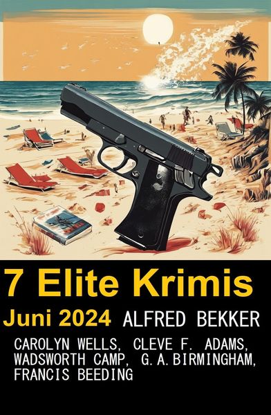 Produktbild: 7 Elite Krimis Juni 2024