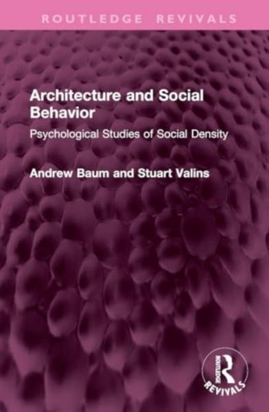 Produktbild: Architecture and Social Behavior