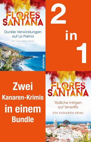 Produktbild: Dunkle Verwicklungen auf La Palma // T&ouml;dliche Intrigen auf Teneriffa