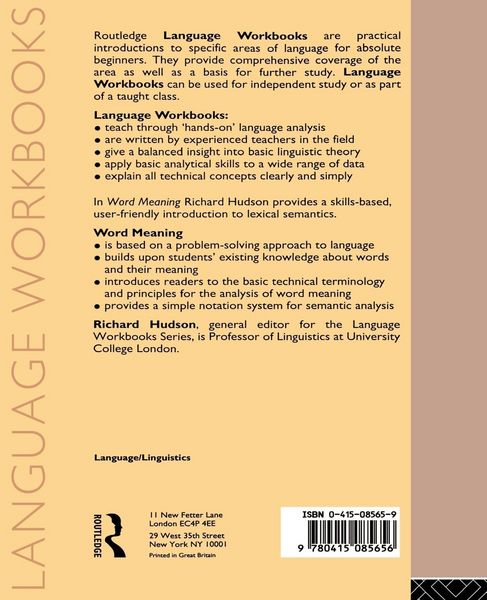 Produktbild: Word Meaning