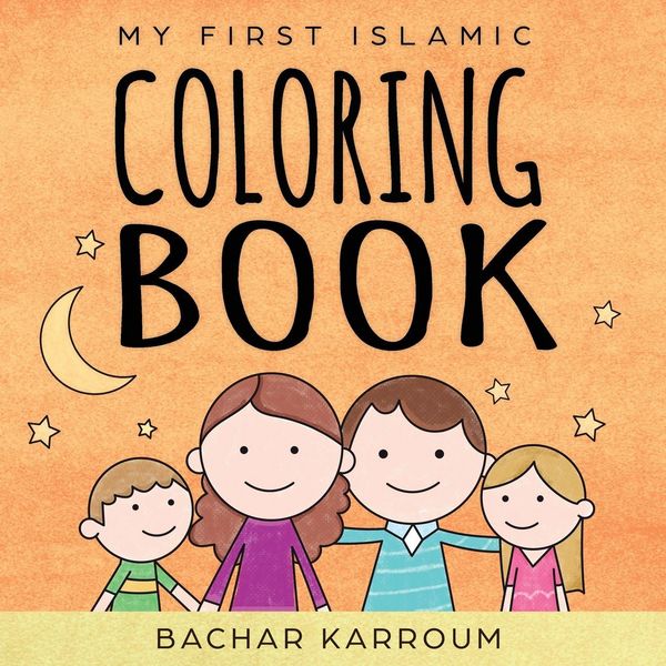 Produktbild: My First Islamic Coloring Book
