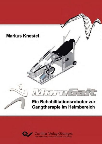 Produktbild: MoreGait &ndash; Ein Rehabilitationsroboter zur Gangtherapie im Heimbereich