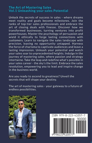 Produktbild: The Art of Mastering Sales