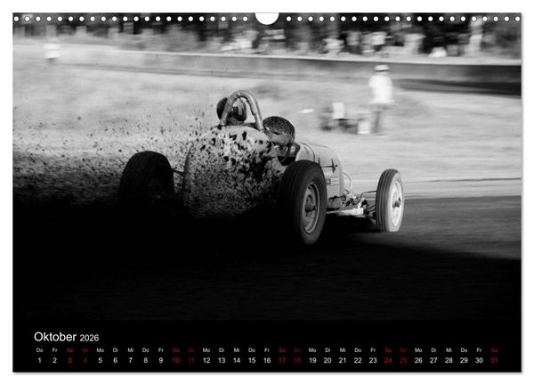 Produktbild: Dirt Track Races (Wandkalender 2026 DIN A3 quer), CALVENDO Monatskalender