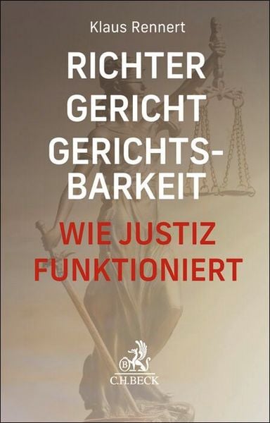Produktbild: Richter, Gericht, Gerichtsbarkeit