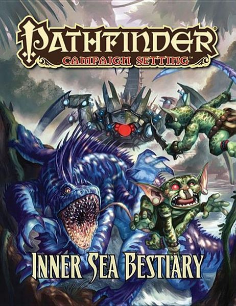 Produktbild: Pathfinder Campaign Setting: Inner Sea Bestiary