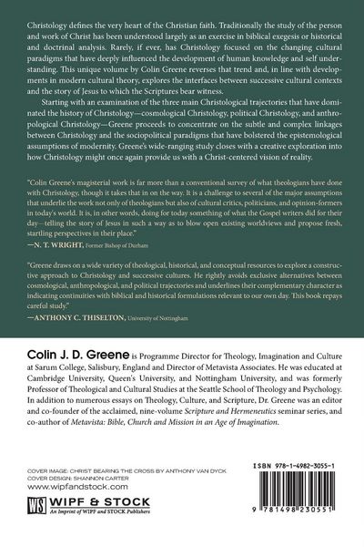 Produktbild: Christology in Cultural Perspective