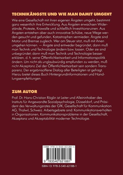 Produktbild: Technik&auml;ngste und wie man damit umgeht