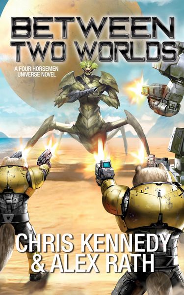 Produktbild: Between Two Worlds (The Guild Wars, #2)