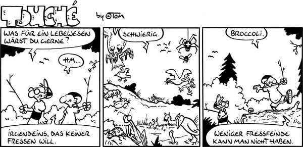 Produktbild: TOM Touch&eacute; 9500: Comicstrips und Cartoons