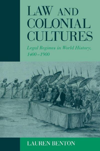 Produktbild: Law and Colonial Cultures