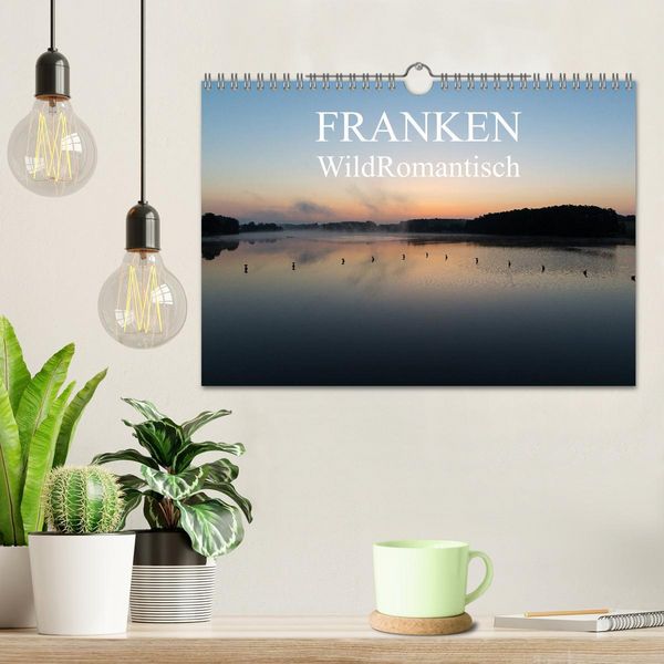 Produktbild: Franken WildRomantisch (Wandkalender 2026 DIN A4 quer), CALVENDO Monatskalender