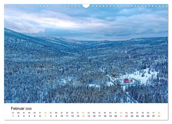 Produktbild: Naturparadies Polen (Wandkalender 2026 DIN A3 quer), CALVENDO Monatskalender