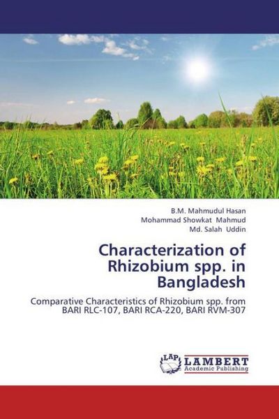 Produktbild: Hasan, B: Characterization of Rhizobium spp. in Bangladesh