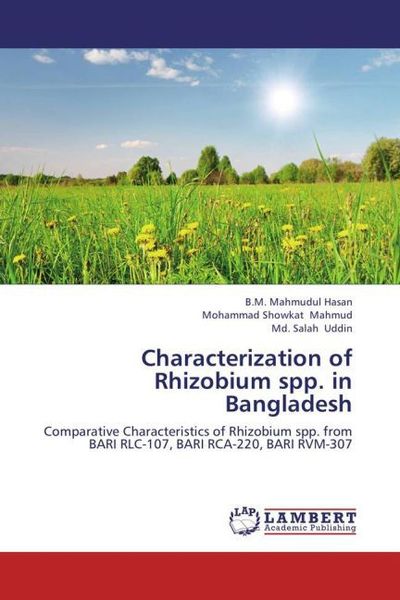 Produktbild: Hasan, B: Characterization of Rhizobium spp. in Bangladesh