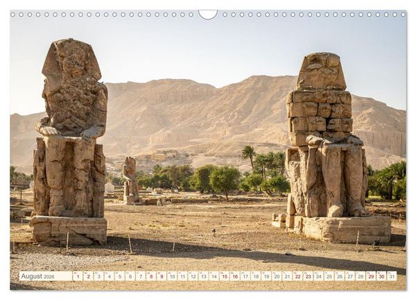Produktbild: Pharaonisches &Auml;gypten (Wandkalender 2026 DIN A3 quer), CALVENDO Monatskalender