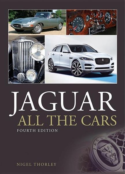 Produktbild: Jaguar - All The Cars 4/e